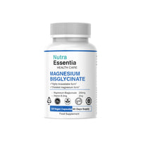 Magnesium Bisglycinate — 120 Capsules