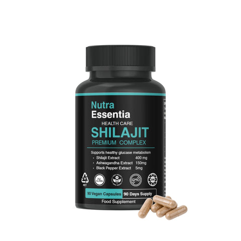 Shilajit Complex — 90 Capsules